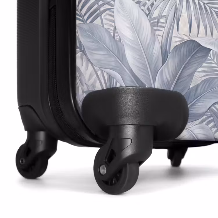 Valise - Nature - Oiseau - Jungle - Illustration - Bleu — 7
