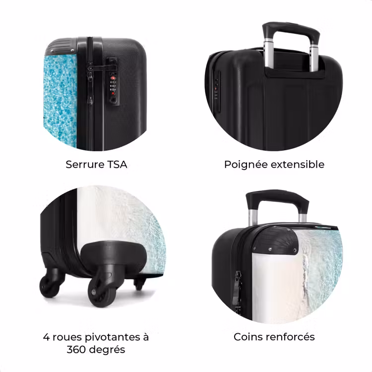 Valise - Océan - Plage - Turquoise - Nature — 8