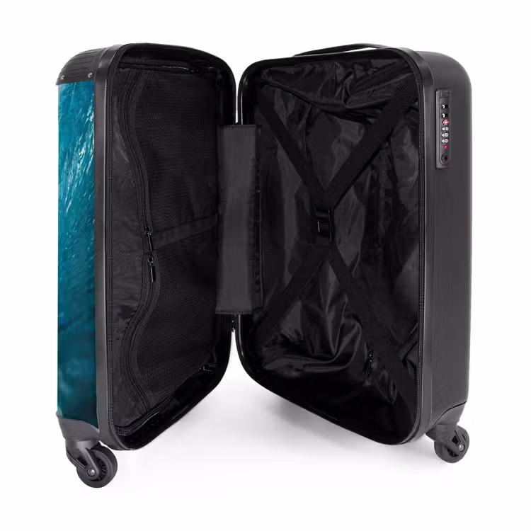 Valise - Océan - Vagues - Plage - Nature - Bleu — 5