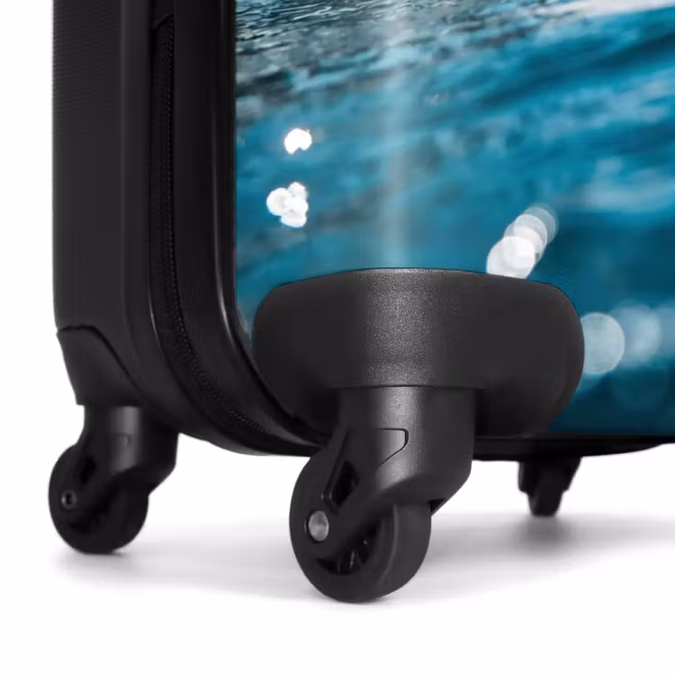 Valise - Océan - Vagues - Plage - Nature - Bleu — 7