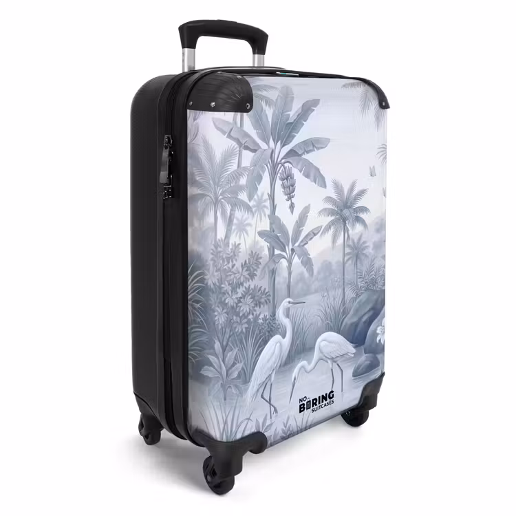 Valise - Oiseau - Eau - Tropical - Nature - Bleu — 2