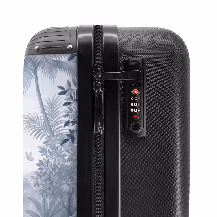 Valise - Oiseau - Eau - Tropical - Nature - Bleu — 6