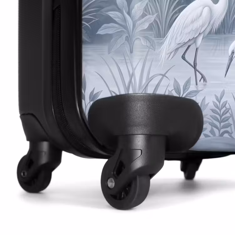 Valise - Oiseau - Eau - Tropical - Nature - Bleu — 7