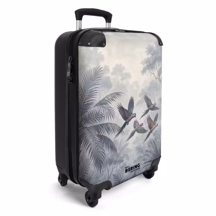 Valise - Oiseau - En vol - Jungle - Vintage - Animaux — 2