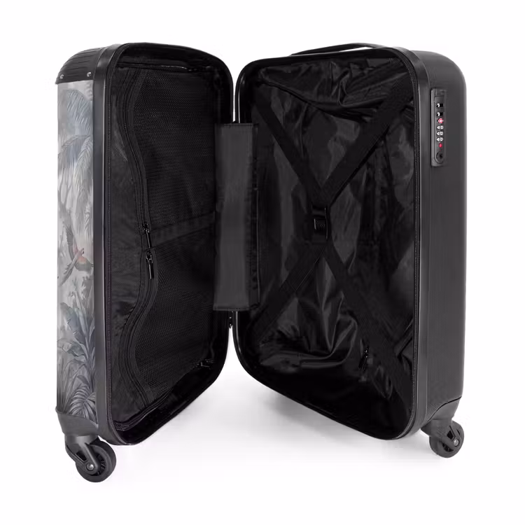 Valise - Oiseau - En vol - Jungle - Vintage - Animaux — 5