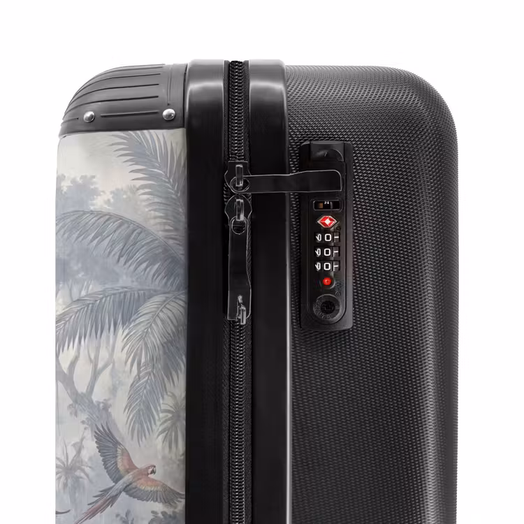 Valise - Oiseau - En vol - Jungle - Vintage - Animaux — 6