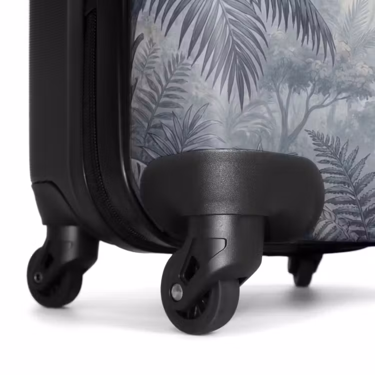 Valise - Oiseau - En vol - Jungle - Vintage - Animaux — 7