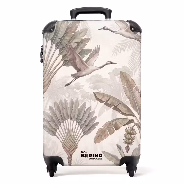 Valise - Oiseau - Jungle - Illustration - Animaux — 1
