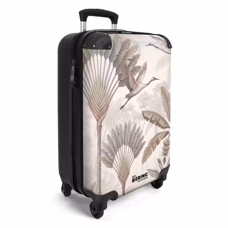 Valise - Oiseau - Jungle - Illustration - Animaux — 2