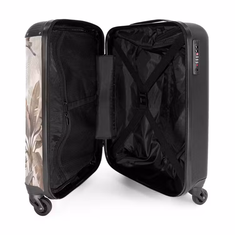 Valise - Oiseau - Jungle - Illustration - Animaux — 5