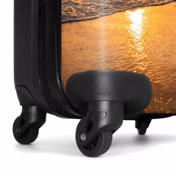 Valise - Plage - Coucher de soleil - Nature - Tropical - Orange — 7