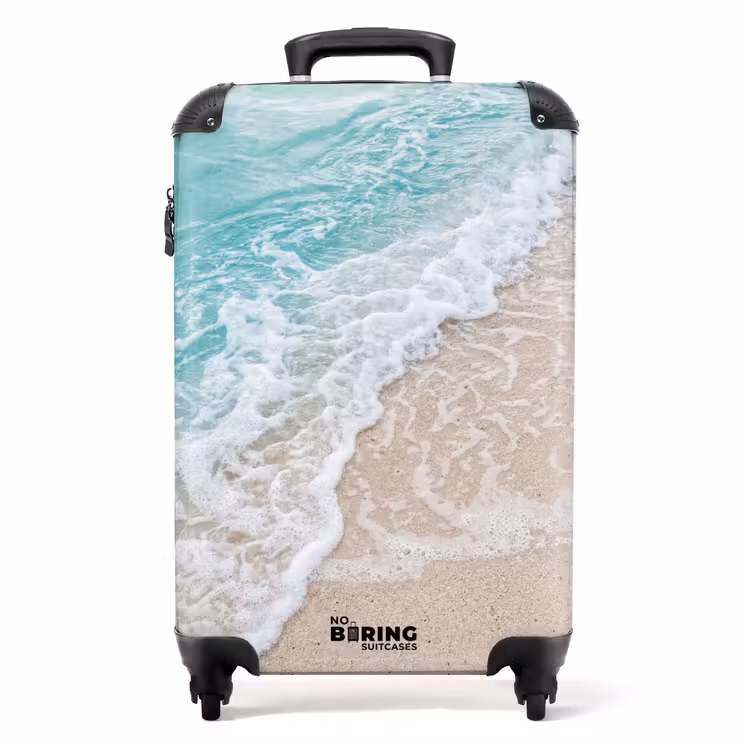 Valise - Plage - Mer - Golf - Nature - Bleu — 1