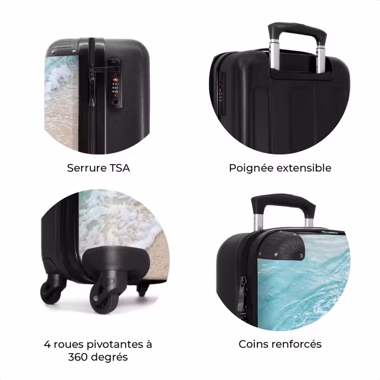 Valise - Plage - Mer - Golf - Nature - Bleu — 8