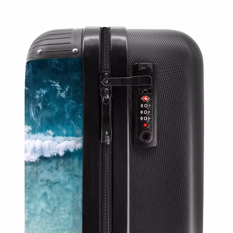 Valise - Plage - Mer - Vagues - Nature - Bleu — 6