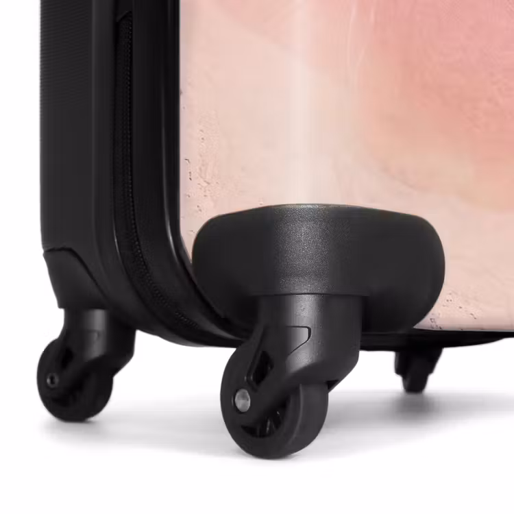 Valise - Plage - Océan - Vagues - Sable rose - Nature — 7