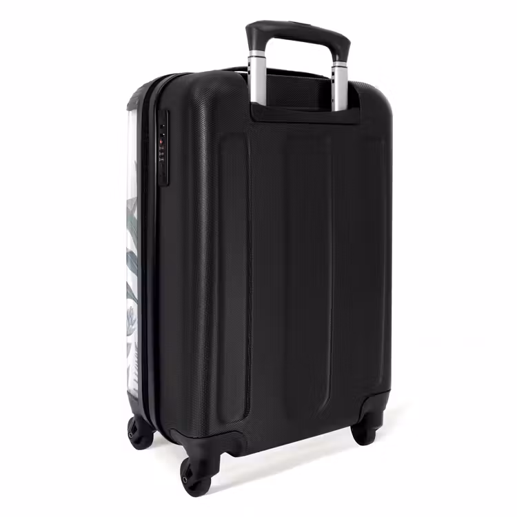 Valise - Plantes - Feuilles - Nature - Gris — 4