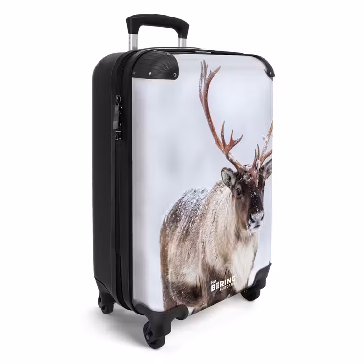 Valise - Renne - Bois - Toundra - Neige - Gibier — 2