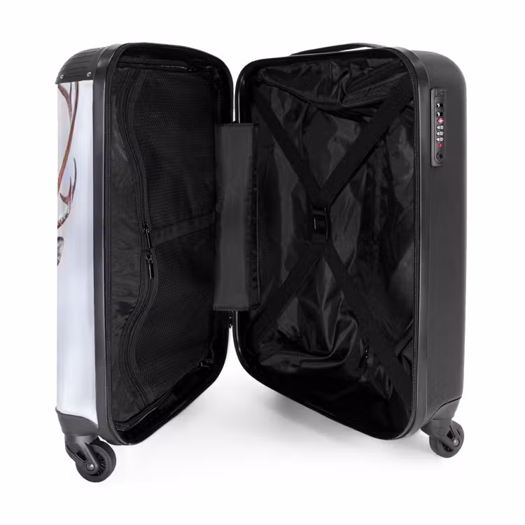 Valise - Renne - Bois - Toundra - Neige - Gibier — 5