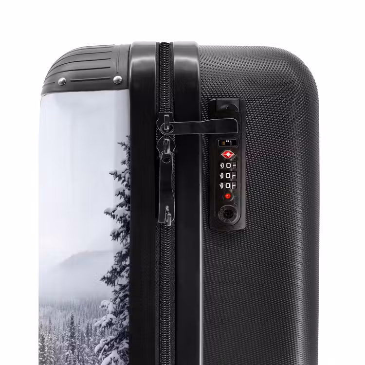 Valise - Rivière - Gelée - Paysage - Hiver — 6