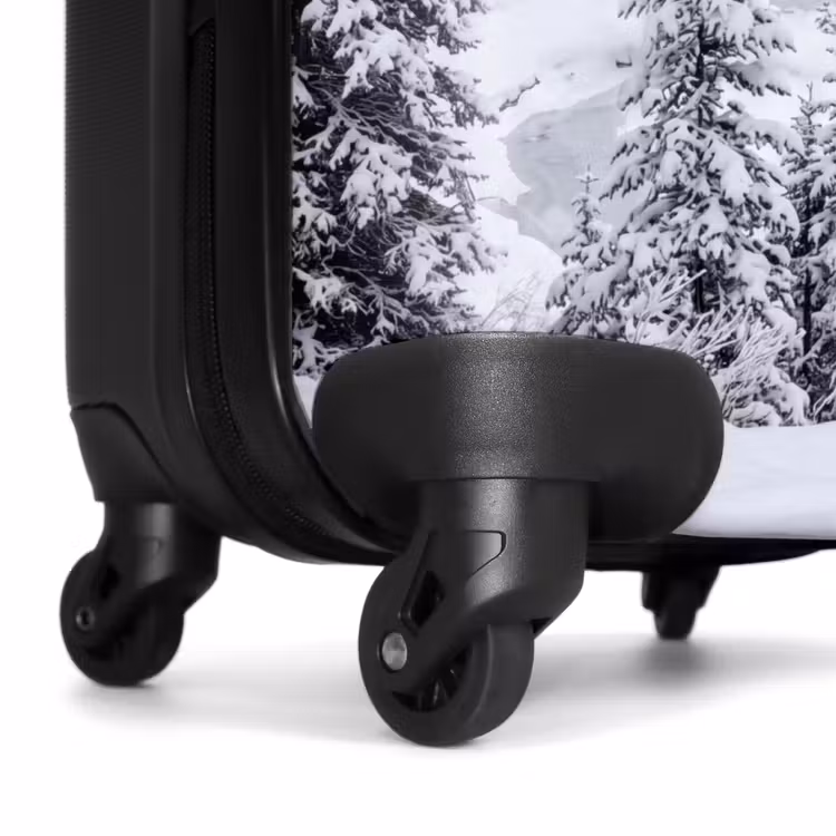 Valise - Rivière - Gelée - Paysage - Hiver — 7