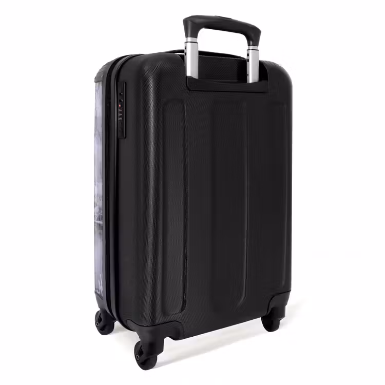 Valise - Rivière - Neige - Forêt - Hiver - Pittoresque — 4