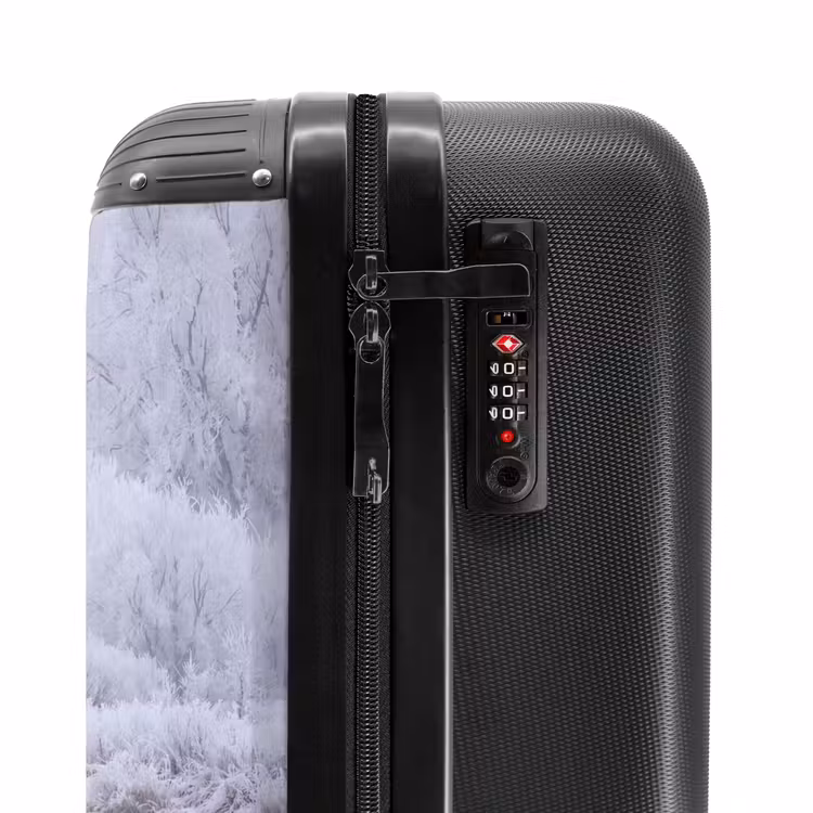 Valise - Rivière - Neige - Forêt - Hiver - Pittoresque — 6