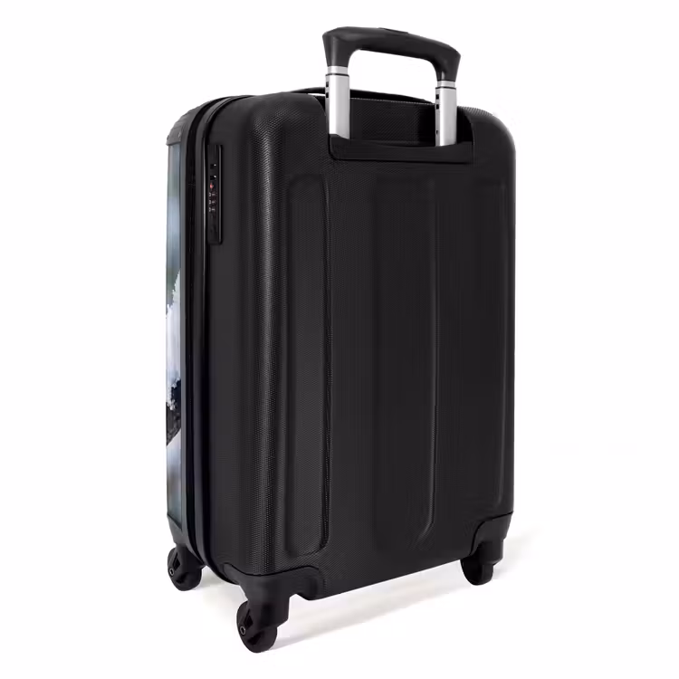 Valise - Rouge-gorge - Branche - Neige - Hiver - Dynamique — 4