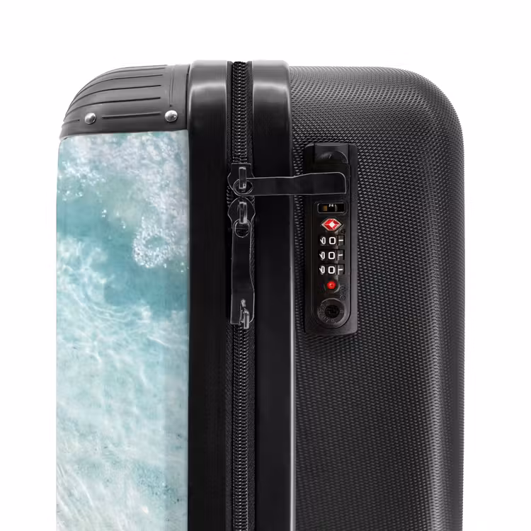 Valise - Tortue - Eau claire - Plage - Animaux - Nature — 6