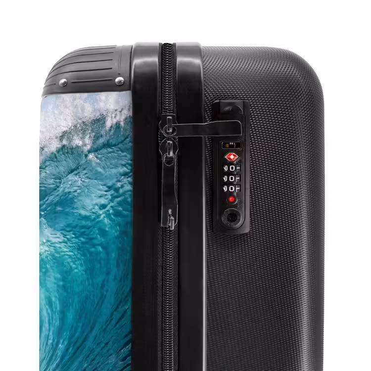 Valise - Vague - Océan - Eau - Dynamique - Bleu — 6