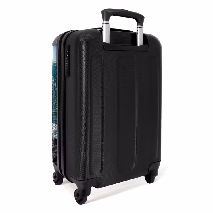 Valise - Vague - Océan - Vague déferlante - Eau - Bleu — 4