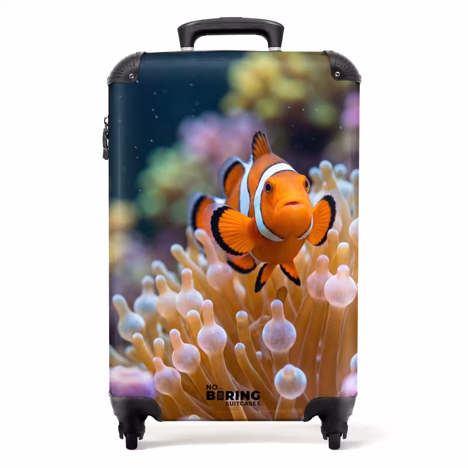 Valise - Poisson - Corail - Sous-marin - Orange - Animaux — 1