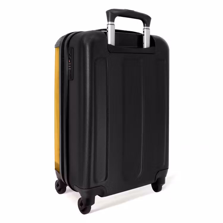 Valise - Homme - Bubble-gum - Portrait - Jaune - Moderne — 4