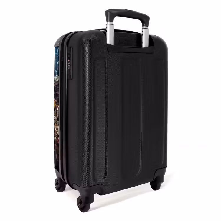 Valise - Mer - Récif corallien - Nature - Dynamique - Bleu — 4