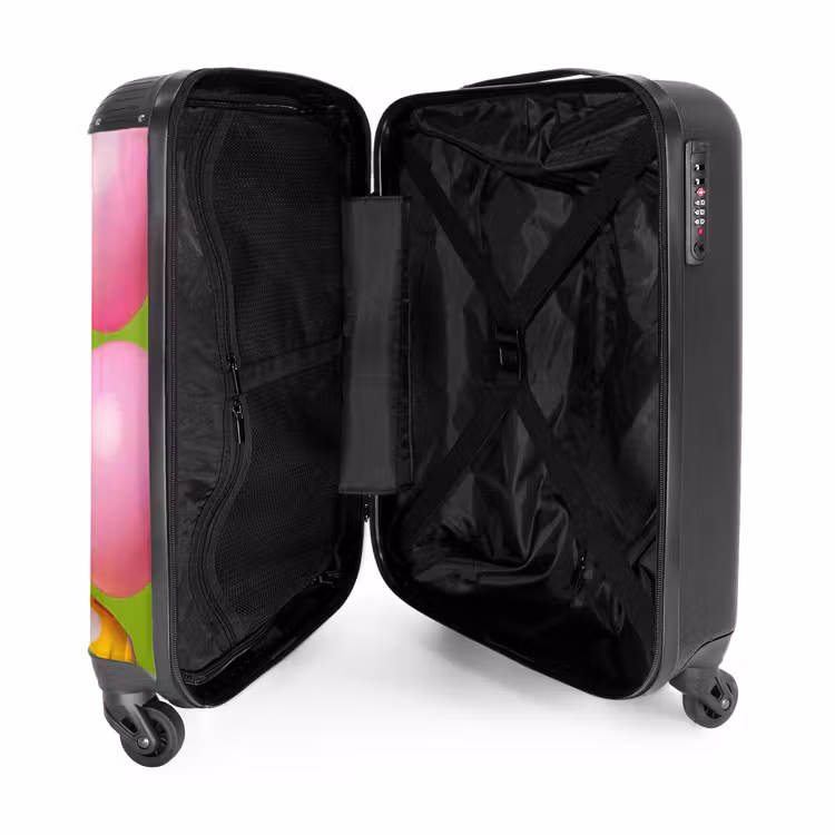 Valise - Personne - Ballons - Fête - Coloré - Rose — 5
