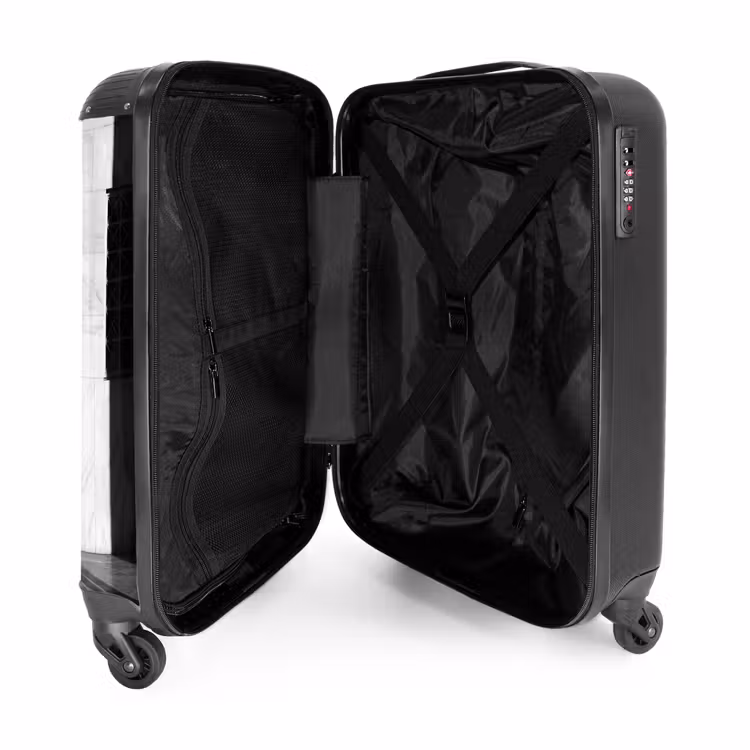 Valise - Personnes - Ombre - Danse - Noir et blanc - Amour — 5