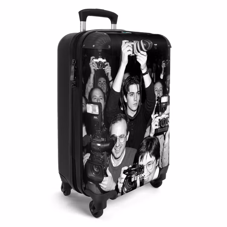 Valise - Photographes - Foule - Flashs - Journalisme — 2