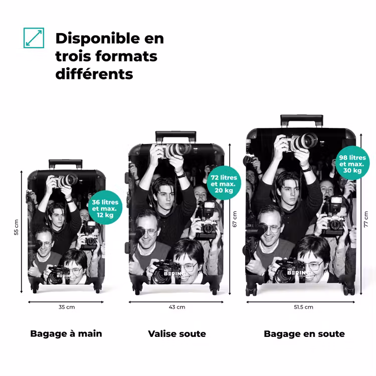 Valise - Photographes - Foule - Flashs - Journalisme — 3