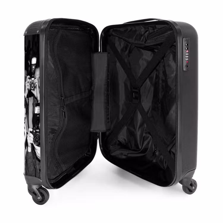 Valise - Photographes - Foule - Flashs - Journalisme — 5