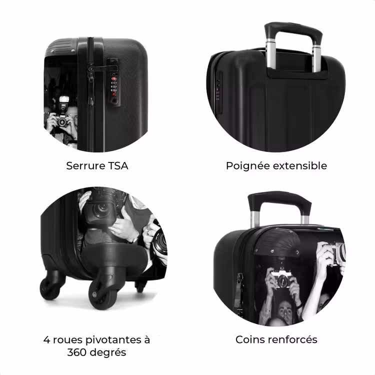 Valise - Photographes - Foule - Flashs - Journalisme — 8