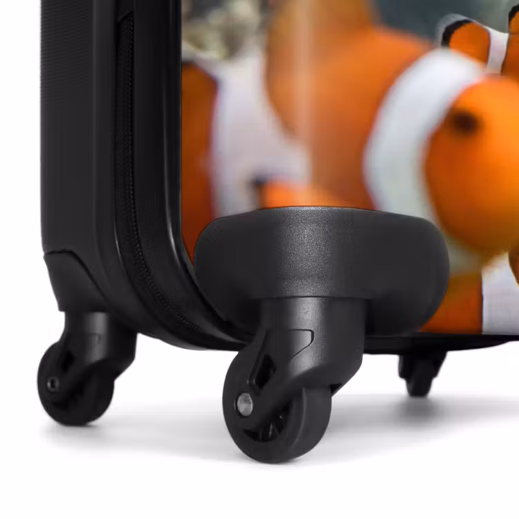 Valise - Poisson - Banc de poissons - Sous-marin - Animaux - Orange — 7