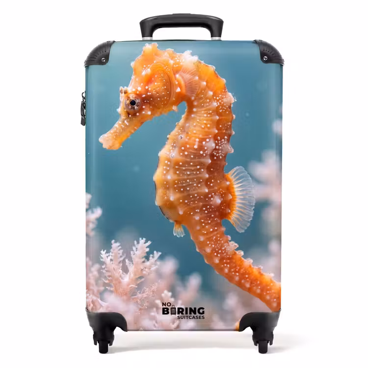 Valise - Poisson - Corail - Océan - Macro - Orange — 1
