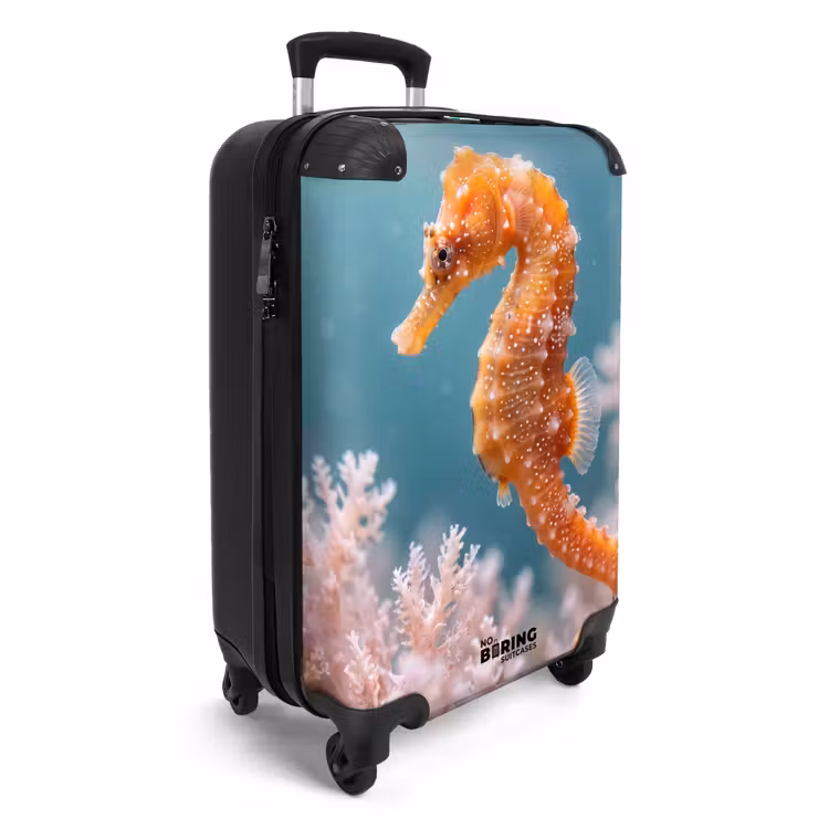 Valise - Poisson - Corail - Océan - Macro - Orange — 2