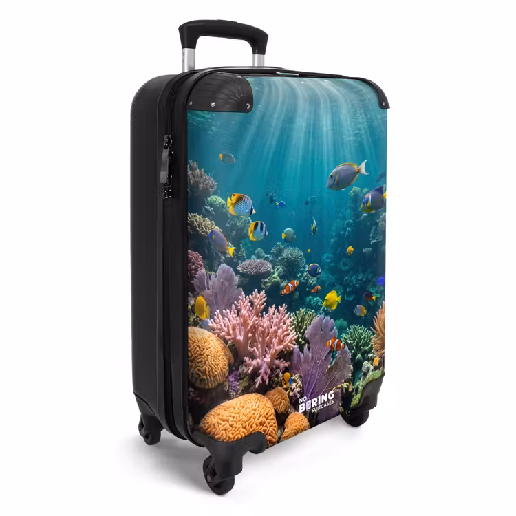 Valise - Poisson - Corail - Océan - Nature - Coloré — 2