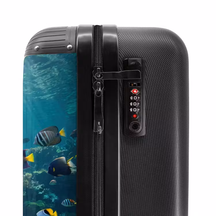 Valise - Poisson - Corail - Océan - Nature - Coloré — 6