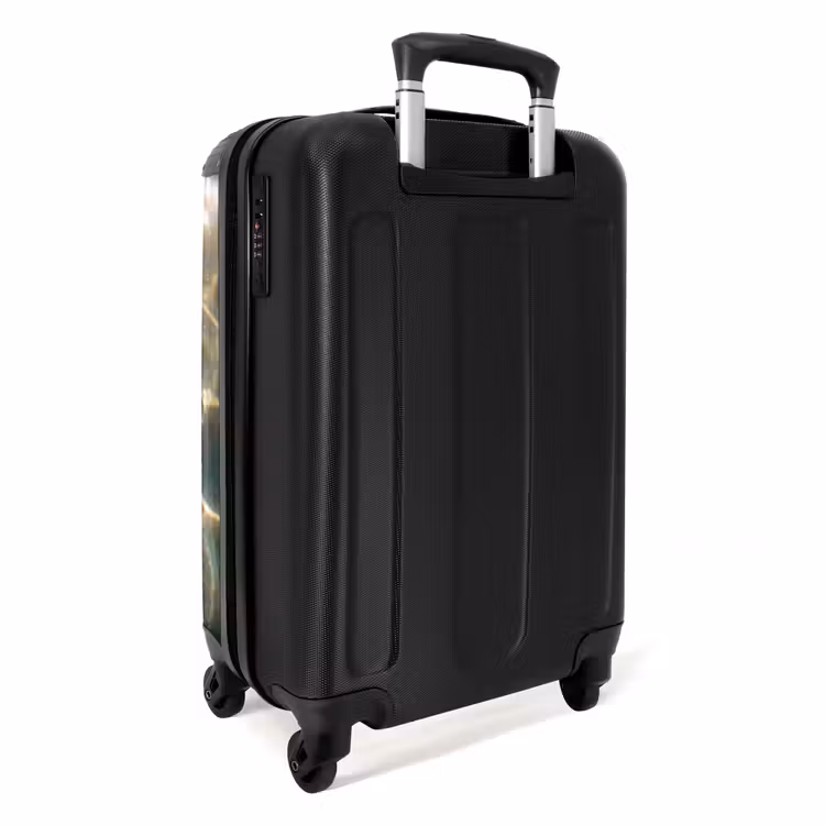 Valise - Poisson - Eau - Animaux - Orange - Or — 4