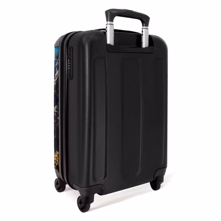 Valise - Poisson - Récif de corail - Sous-marin - Dynamique - Bleu — 4