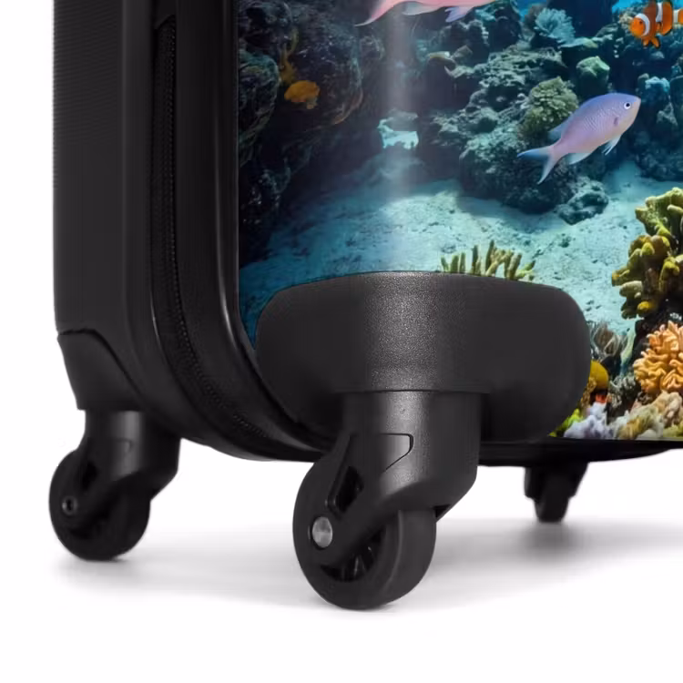 Valise - Poisson - Récif de corail - Sous-marin - Dynamique - Bleu — 7