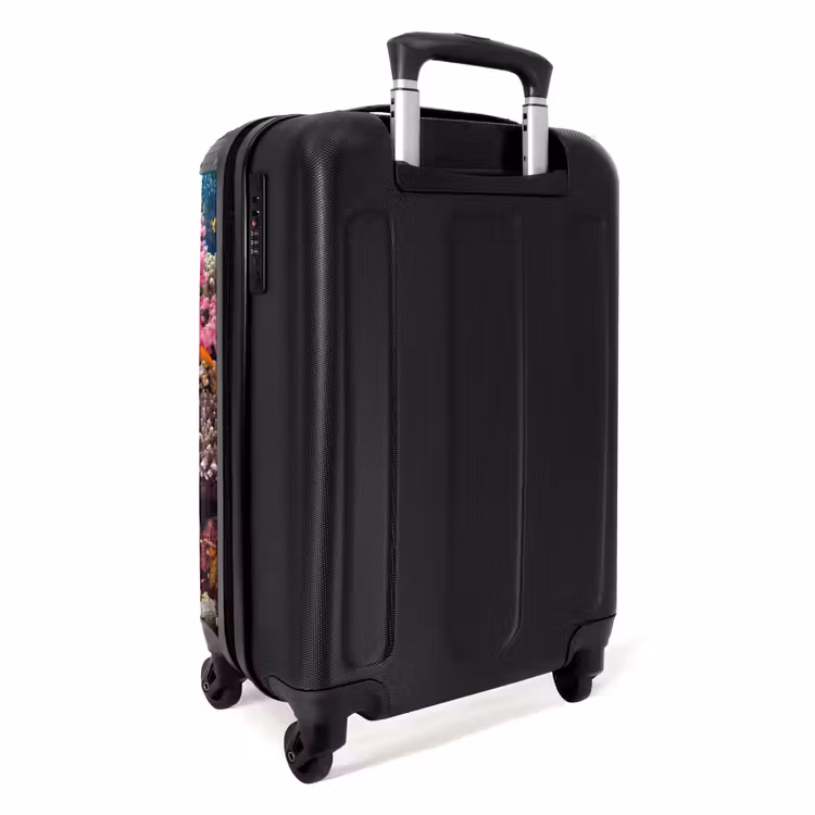 Valise - Récif de corail - Poissons - Sous-marin - Tropical - Rouge — 4