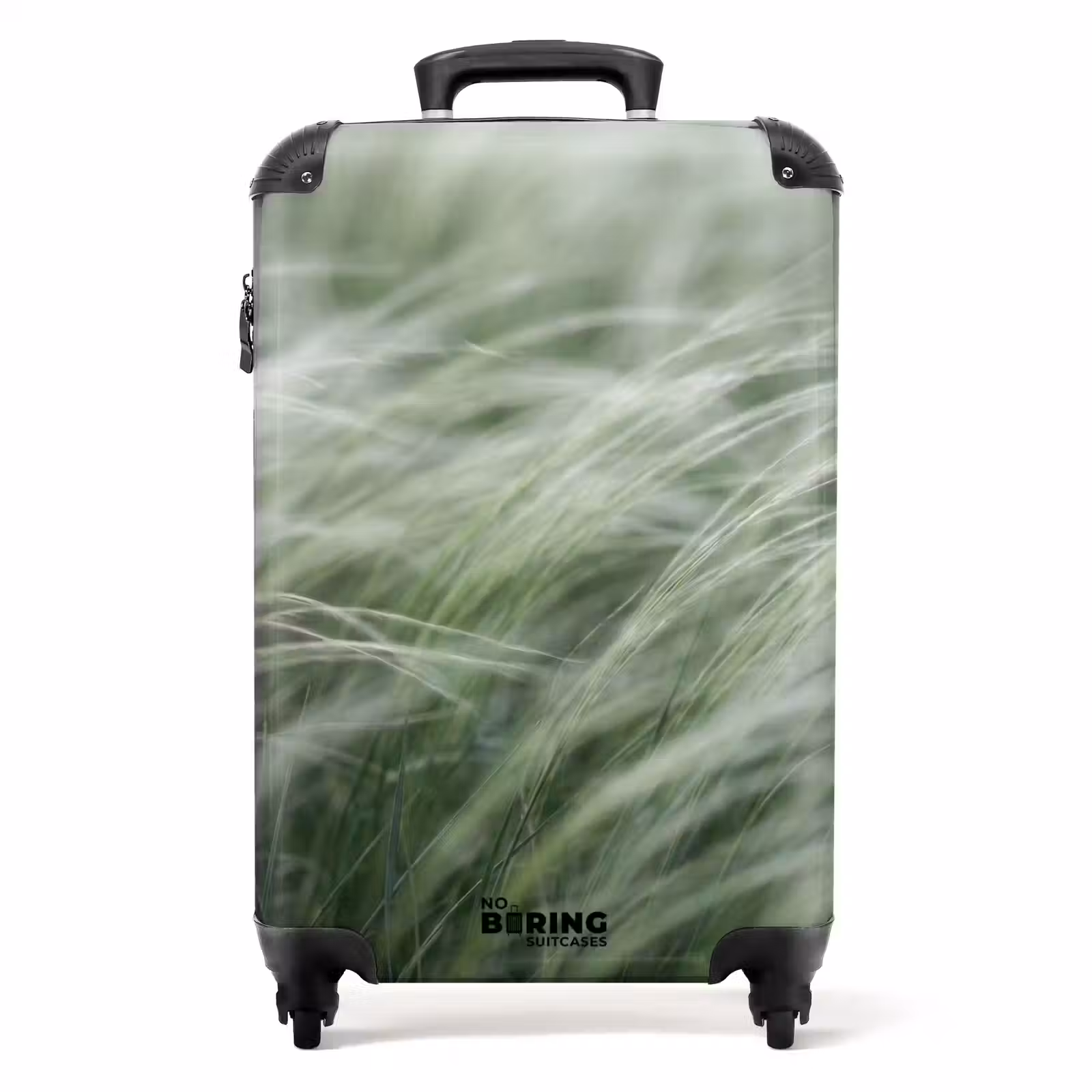 Valise - Herbe - Flou - Nature - Vert - Doux — 1