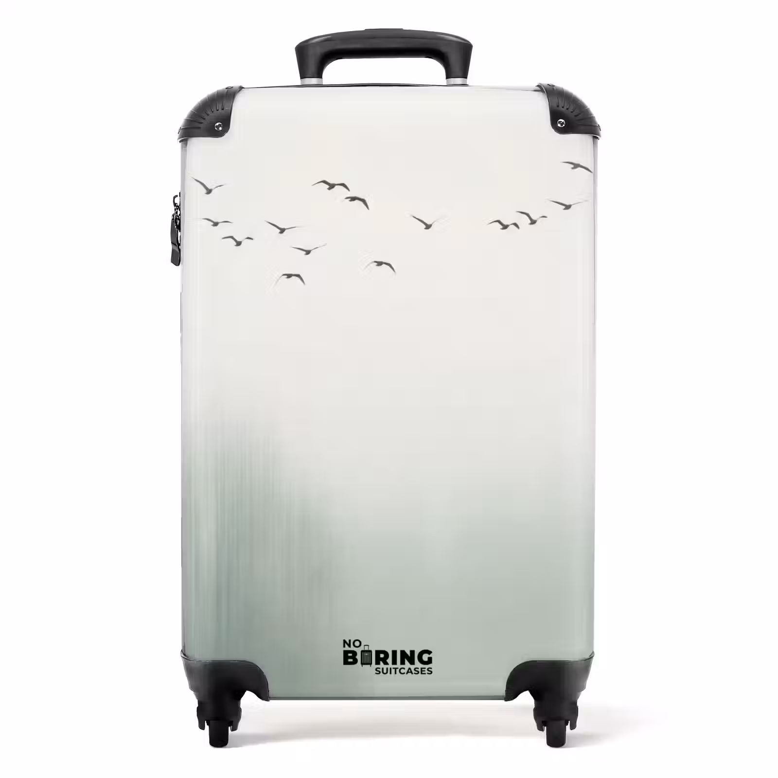 Valise - Oiseau - Vol - Nature - Minimaliste — 1